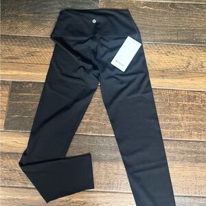Lululemon Black High-Rise Leggings